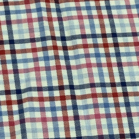 Bugatchi‎ Sz L Multicolor Shaped Fit Flip Cuff - Picture 5 of 7